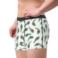 thumbnail image 2 of Disketp Colorful Grass Men's Boxer Briefs,Soft and Breathable Cotton Underwear with ComfortFlex Waistband, 2 of 7