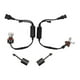 thumbnail image 2 of 2Pcs Car LED Angel Eye Light 6000K H8 Light Bulb for E82 E87 E90, 2 of 5