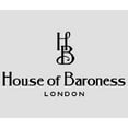 thumbnail image 2 of Women's Cruella House of Baroness London Logo Racerback Tank Top White Heather 2X Large, 2 of 4