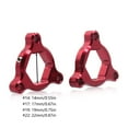 thumbnail image 5 of Motorcycle Front Anodized Fork Preload Adjusters 14/17/19/22mm Universal, 5 of 11