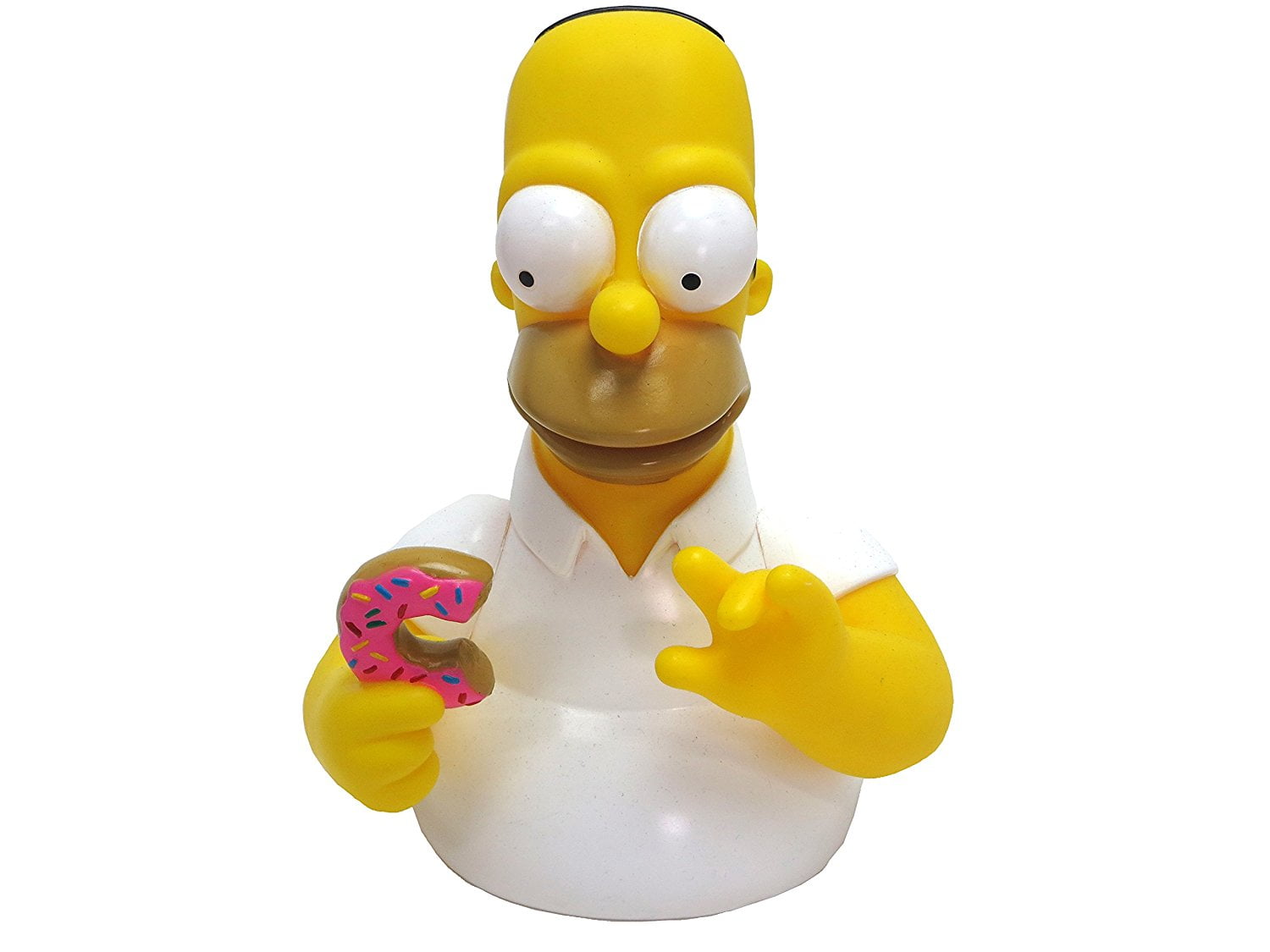 homer simpson donut figure