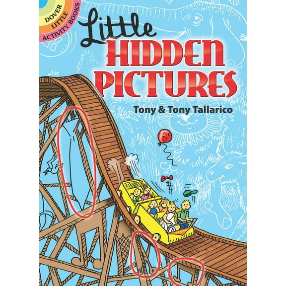 Pre-Owned Little Hidden Pictures (Paperback) 0486465810 9780486465814
