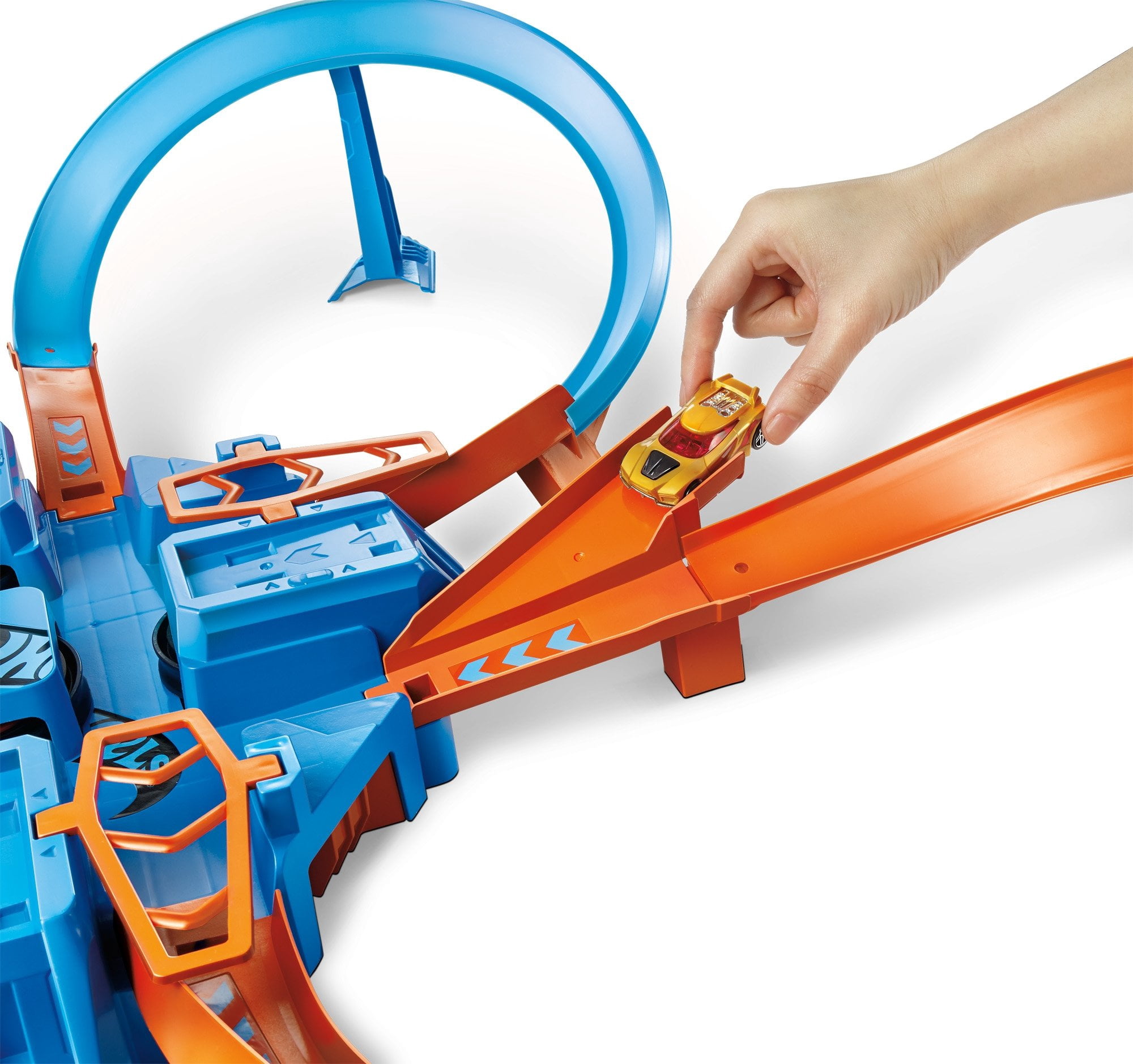 hot wheels criss cross crash track set walmart