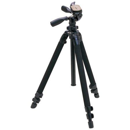 UPC: 0049368700238 | Slik Pro 400DX Tripod with 3-Way Pan/Tilt Quick Release Head