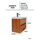 thumbnail image 5 of Gabinete De Baño Decomobil Con Ovalin Y Monomando Con Cajon., 5 of 5