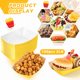 thumbnail image 3 of Bandejas desechables para nachos Yinkin Food Trays de 2 libras, 100 unidades de papel kraft, 3 of 6