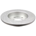 thumbnail image 4 of CCIYU Rotors Drilled Slotted Brake Rotor Disc fit for 1994-2004 for Ford Mustang, 4 of 5