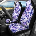 thumbnail image 2 of HUIACONG Aztec Cow Print Seat Covers for Cars Full Set Universal Car Accessories Seat Covers Front and Back with Steering Wheel Cover Arm Rest Cover Seat Belt Pads Headrest Cover Coasters Keychain, 2 of 8