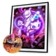 thumbnail image 2 of Cuadros Decorativos Kits de pintura de diamantes 5D DIY Taladro redondo completo Pokemon Mewtwo Imagen de arte (A5509) Likrtyny embutido en tela, 2 of 8