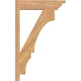thumbnail image 3 of Ekena Millwork 5 1/2"W x 20"D x 32"H Balboa Smooth Traditional Outlooker, Western Red Cedar, 3 of 4