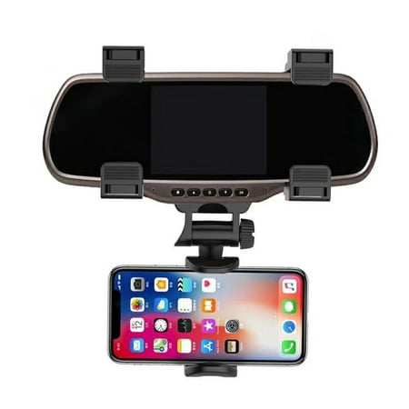 Car Mount Car Rearview Mirror Phone Bracket Holder Support