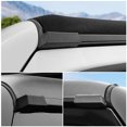 thumbnail image 4 of Furulu Car Top Roof Rain Gutter Extensions Upgraded Rainwater Diversions Channel For Jeep Wrangler JL 2018 - 2022, 4 of 5