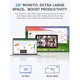 thumbnail image 3 of Portable Monitor UPERFECT UMax 22-inch 2K 1440P QHD Screen, 3 of 3
