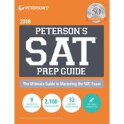 SAT Prep Guide 2018 (Paperback)