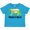 Turquoise, variant on Inktastic Montana Lake and Trees in Bear Silhouette Boys or Girls Toddler T-Shirt