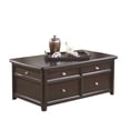 thumbnail image 2 of Ashley Furniture Carlyle Lift Top Coffee Table in Almost Black, 2 of 2
