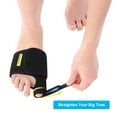 thumbnail image 2 of Bunion Splints, Toe Separators - Bunion Corrector - Big Toe Spacers - Elastic Foot Straightener - Bunion Relief - Orthopedic Brace Pads, Gel Toe Spacers For Hallux Valgus - Women, Men, 2 of 7
