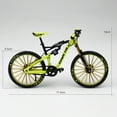thumbnail image 4 of NUZYZ Bicycle Model 1:10 Scale Realistic Shape Alloy Downhill Mountain Bike Toy Birthday Gift, 4 of 8