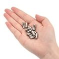 thumbnail image 4 of 5x14mm Espiga Pasadores, 10uds 304 Inoxidable Acero Redonda Cabeza Plana Chaflanada Extremo Espiga Pasador Madera Litera Cama Estante Picas Soporte Estantes Sujeción Elementos, 4 of 6