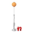 thumbnail image 1 of Saco de boxeo con soporte kusrkot Pelota de velocidad de boxeo naranja, 1 of 8
