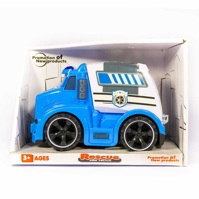 Vehículos de Emergencia LUP TOYS Luptoys Luz y Sonido Patrulla LUP250