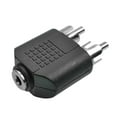 thumbnail image 4 of High Quality 3.5mm Female Aux Port to 2 RCA Male Adapter Audio Jack Converter, 4 of 8