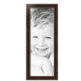 thumbnail image 2 of ArtToFrames 9" x 25" Classic Burgundy Picture Frame, 9x25 inch Brown Wood Poster Frame (WOM-4927), 2 of 7