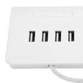 thumbnail image 4 of Divisor USB ANGGREK Adaptador de Corriente de 4 Puertos ABS + PC, 4 of 8