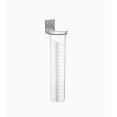 Mateda 7" Capacity EC36 Rain Gauge with Stainless Steel Mounting Rack