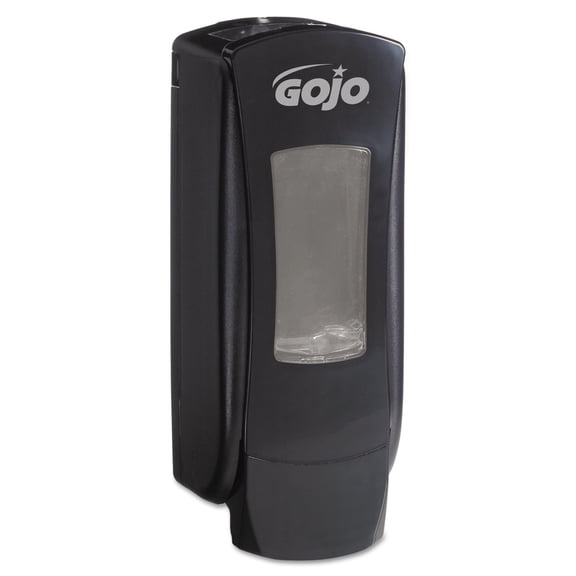 GOJO ADX-12 Dispenser, 1,250 mL, 4.5 x 4 x 11.75, Black -GOJ888606