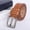 Yellow, variant on Helii Men's Imitation Leather Belt Casual Versatile Needle Buckle Belt for Adult