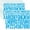 Blue, variant on 10 Sheets 780 Pcs Vinyl Letter Number Stickers Waterproof Mailbox Number Stickers Self-Adhesive Alphabet Number Stickers for Mailbox,Door,Window,Cars,Boats,Address Number (Red, 1in&2in)