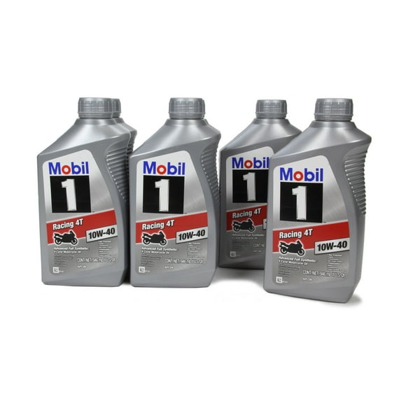 10w40 Motorcycle Oil Case 6x1 Quart