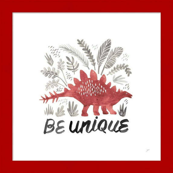Great Art Now Dino Inspiration III by Karyn Panganiban, Framed Wall Art, 14W x 14H