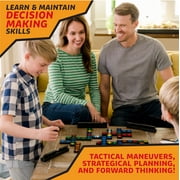 MindWare Qwirkle Deluxe Collector’s Edition Game, 108 Acrylic Tiles, 4 Tile Racks, Nylon bag, Score Card, Pencil & Rules, 2 to 4 Players