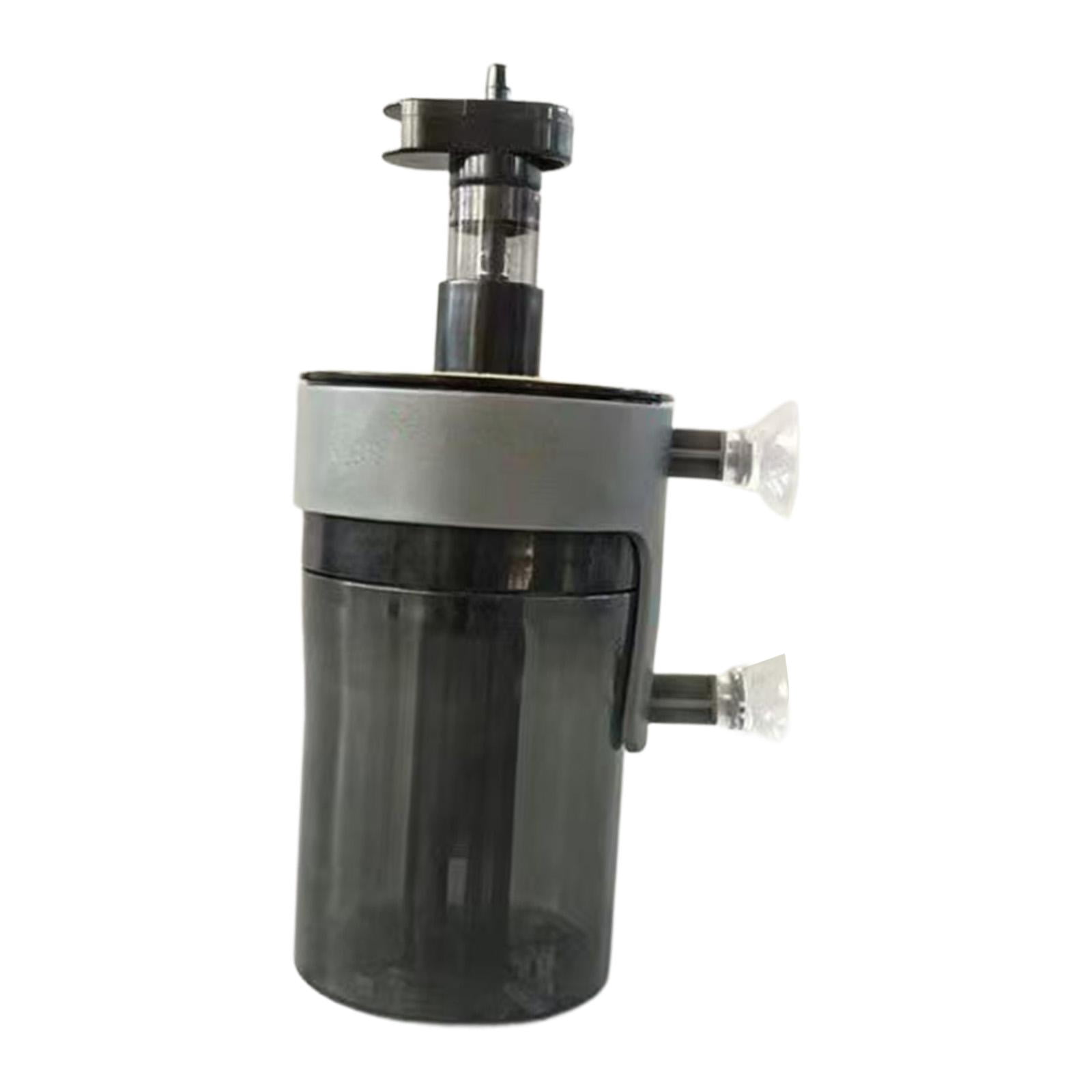 EHJRE Fish Tank Aquarium Cleaning Tool Fully Automatic Fish Stool Suction Collector Double Filtration Removable Design Suitable for Freshwater 21.5x5.4cm