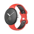 thumbnail image 3 of Correa de reloj de silicona engrosada Correa de reloj impermeable para Google Pixel Watch Universal Accesorios Electrónicos, 3 of 6