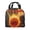 Lunch bag5, variant on Portable Lunch Bag Insulated Basketball In Fire Hoop Lunch Box Reusable Tote Bag Unisex for Work, Travel, Picnic, Office, Camping, Hiking, Picnic, Beach