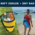 thumbnail image 2 of Cooler Enthusiast Gear, 10 L, aislante, impermeable, rojo, 2 of 7
