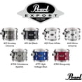 thumbnail image 5 of Pearl EXX725SC717 Export Series 22/10/12/16/14S 5-Piece Shell Pack Drum Kit - High Voltage Blue, 5 of 5