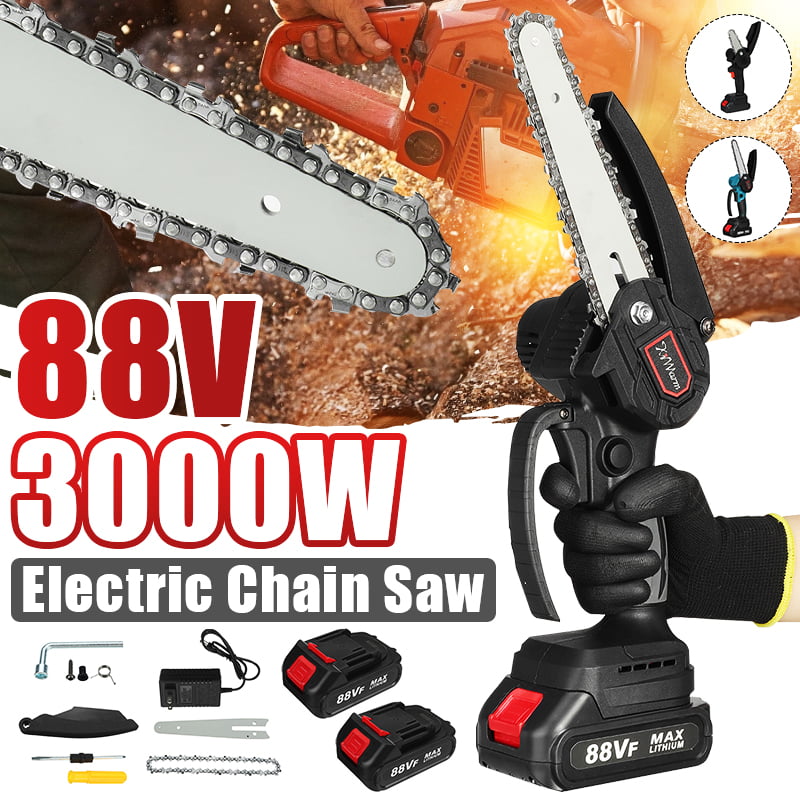 6 Inch Chainsaw Chains For 6" Mini Electric Chain Saw One-Hand Wood Cutter 