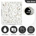 thumbnail image 3 of Floral Chicken Leaves Magnetic Dishwasher Cover Magnet Refrigerator Dishwashers Sticker Kitchen Decorative Art Panel Decal 23"x26", 3 of 6