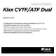 thumbnail image 4 of Aceite Transmisión 100% Sintético Kixx Cvtf Atf Dual, 4l, 4 of 7