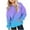 Hot Pink, variant on BADHUB Cute Hoodies for Teen Girls Trendy Preppy Hooded Sweatshirts Oversized Long Sleeve Shirts Gradient Clothes for Girls Orange 2 Years