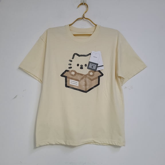 KFBXZIP Tee-shirts, Casual Short-Sleeve T-Shirt, Relaxed Fit, Soft Breathable Fabric