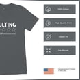 thumbnail image 6 of Adulting Would Not Recommend V-Neck T-shirt Funny Adult Life is Hard Review Humor Parenting 18th Birthday Gen X Tee, 6 of 7
