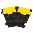 thumbnail image 5 of 2-Channel Cable Protector Modular Right-Turn Ramp Corner Section, 5 of 5