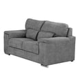 thumbnail image 4 of Sala 3-2-1 TRINITY Kaizen (Sofa, Love y Sillon) Gris Oscuro para Sala, 4 of 8