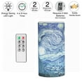 thumbnail image 5 of Lavish Home Van Gogh Art Décor Set – 16x20 Canvas Print and LED Candle, 5 of 8
