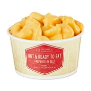Freshness Guaranteed Fresh, Hot & Ready-to-Eat Mac N Cheese, Family Size Side (16 oz, 1 Count)
